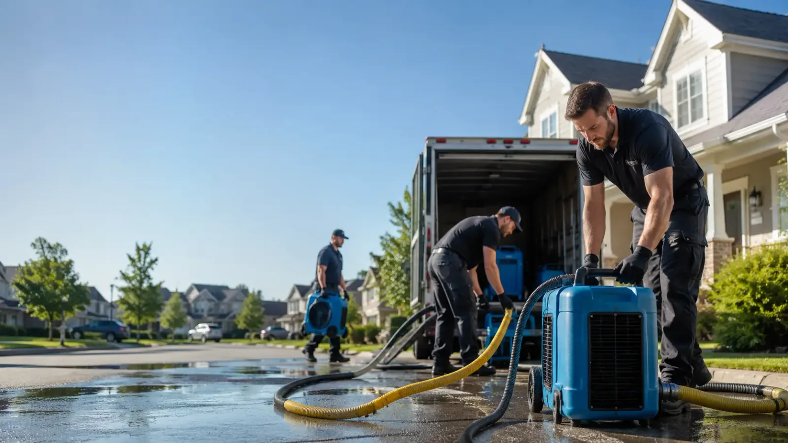 Water Damage Mitigation in Paradox, CO